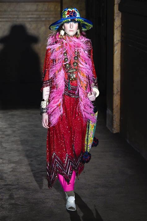 gucci couture gowns|Gucci gowns for fall 2019.